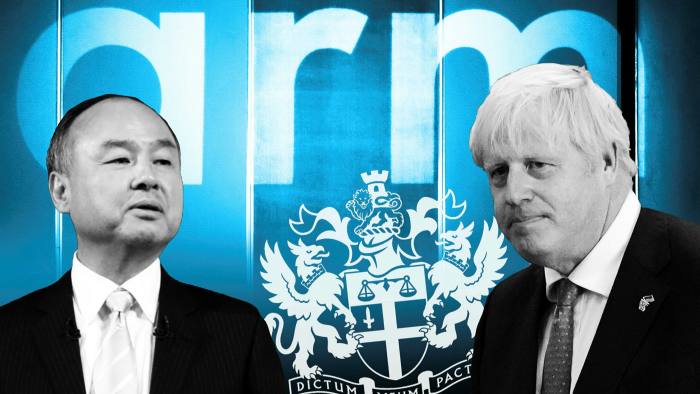 Rishi Sunak Resumes Push for Arm to List in London.